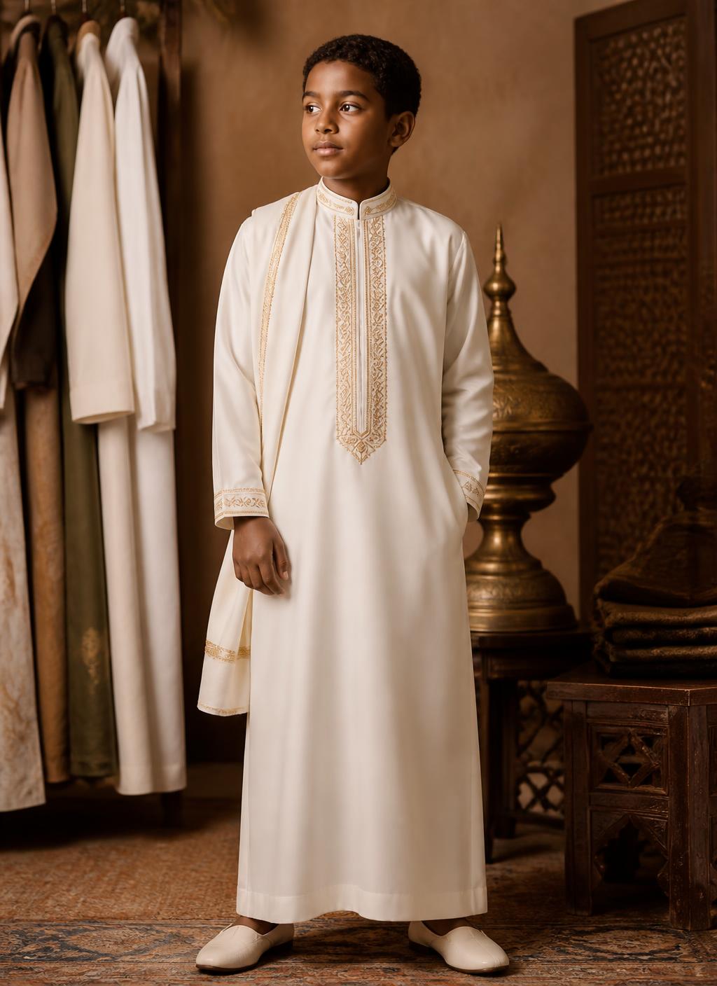 Sudanese Jalabiya